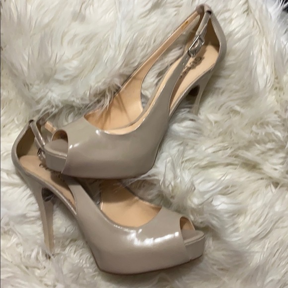 Guess peep toe heels 10m - Picture 1 of 4